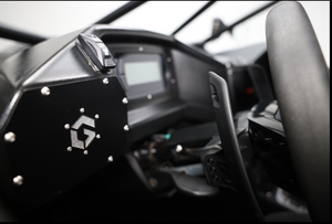 Can-Am Maverick R Dash Kit Aluminum - Dunes 2 Dezert SXS