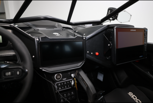 Can-Am Maverick R Dash Kit Aluminum - Dunes 2 Dezert SXS