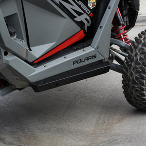 Polaris Pro R 2-Seat Rock Slider Steps - Dunes 2 Dezert SXS