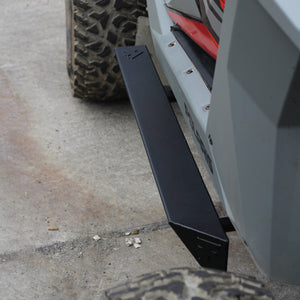 Polaris Pro R 2-Seat Rock Slider Steps - Dunes 2 Dezert SXS