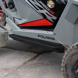 Polaris Pro R 2-Seat Rock Slider Steps - Dunes 2 Dezert SXS