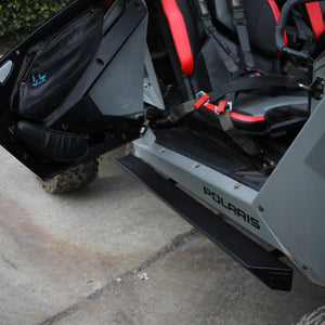 Polaris Pro R 2-Seat Rock Slider Steps - Dunes 2 Dezert SXS