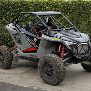 Polaris Pro R 2-Seat Rock Slider Steps - Dunes 2 Dezert SXS