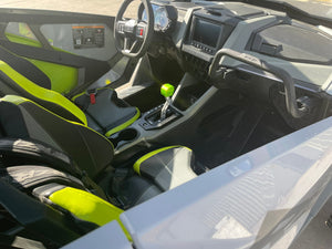 Viper Machine V2 Gated Shifter – RZR Turbo-R / Pro-XP - Dunes 2 Dezert SXS