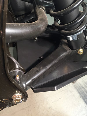 Trail Armor Can-Am Defender iMpact A-Arm Guards - Dunes 2 Dezert SXS