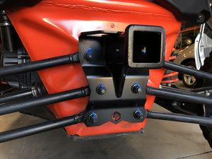 2017-2021 CAN-AM X3 HITCH PLATE - Dunes 2 Dezert SXS