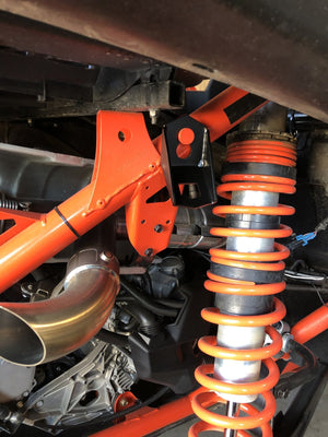 Geiser X3 tie down mount strap anchor detail