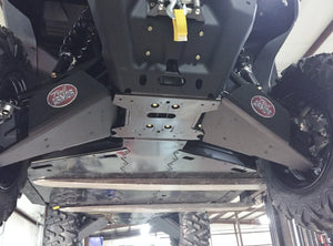 Trail Armor Can-Am Defender iMpact A-Arm Guards - Dunes 2 Dezert SXS