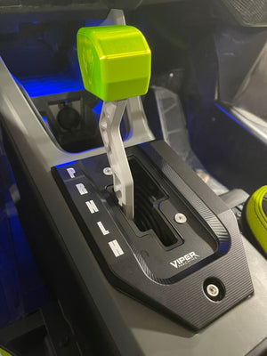 Viper Machine V2 Gated Shifter – RZR Turbo-R / Pro-XP - Dunes 2 Dezert SXS