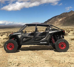 UTV Speed Polaris RZR XP 4 1000 / XP 4 Turbo / Turbo S 4 Fastback cage – photo 5