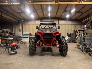 1K/Turbo Front Bumper (2019-2023) - Dunes 2 Dezert SXS