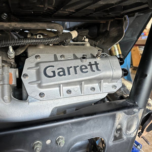 TPR099C - Garrett Charge Cooler - RZR - Dunes 2 Dezert SXS
