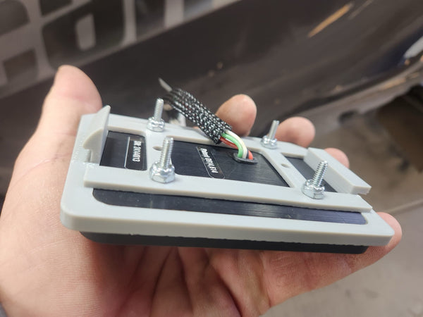 SFM Maverick R SwitchPros RCR-12 Mount | Carbon Finish - Dunes 2 Dezert SXS