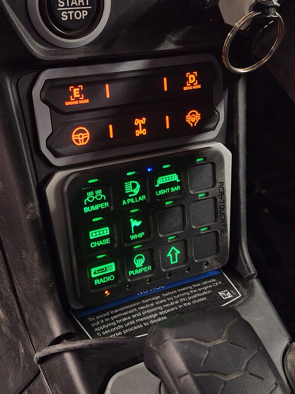 SFM Maverick R SwitchPros RCR-12 Mount | Carbon Finish - Dunes 2 Dezert SXS