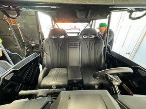 RZR Trail Front Bench Seat w/ Harnesses (2021–2025) - Dunes 2 Dezert SXS