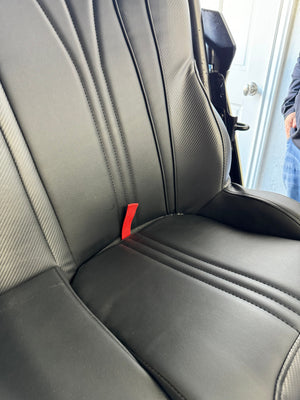RZR Trail Front Bench Seat w/ Harnesses (2021–2025) - Dunes 2 Dezert SXS