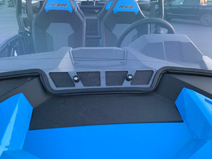 RZR 1000 and Turbo 2019+ vented full polycarbonate windshield with quick straps and optional scratch-resistant hard coating
