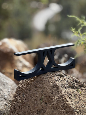 Polaris Xpedition Headset Hanger Aluminum & Carbon Fiber - Dunes 2 Dezert SXS