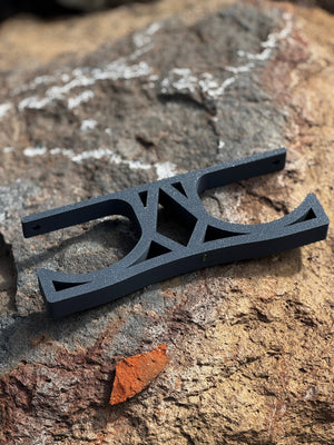 Polaris Xpedition Headset Hanger Aluminum & Carbon Fiber - Dunes 2 Dezert SXS