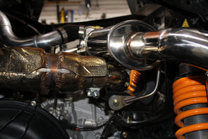 Force Turbos Can-Am Commander Turbo System - Dunes 2 Dezert SXS