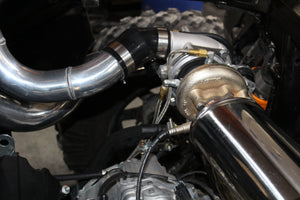 Force Turbos Can-Am Commander Turbo System - Dunes 2 Dezert SXS