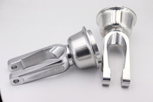 Polaris Pro R Front Shock Clevis | ZRP 7075 Billet - Dunes 2 Dezert SXS