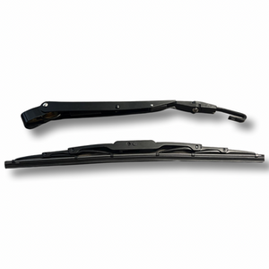 Bent Metal Off-Road Polaris RZR Pro XP Pro R windshield wiper kit for 2025 models, shown on the windshield of the off-road vehicle.