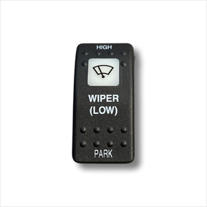 Can-Am Maverick R Electric Wiper Kit - Dunes 2 Dezert SXS