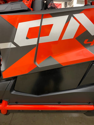 AJK Offroad Honda Talon Lower Doors - Dunes 2 Dezert SXS
