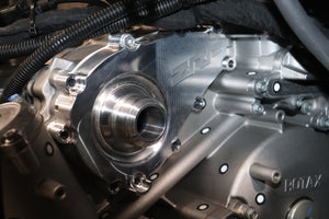 Maverick R Billet AN Water Pump Cover – AN16 / AN20 - Dunes 2 Dezert SXS