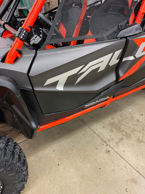 AJK Offroad Honda Talon Lower Doors - Dunes 2 Dezert SXS