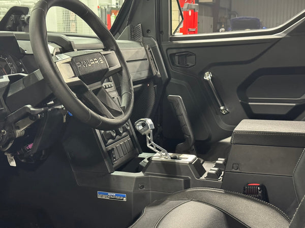 Billet Gated Shifter – Polaris Xpedition | Viper Machine - Dunes 2 Dezert SXS