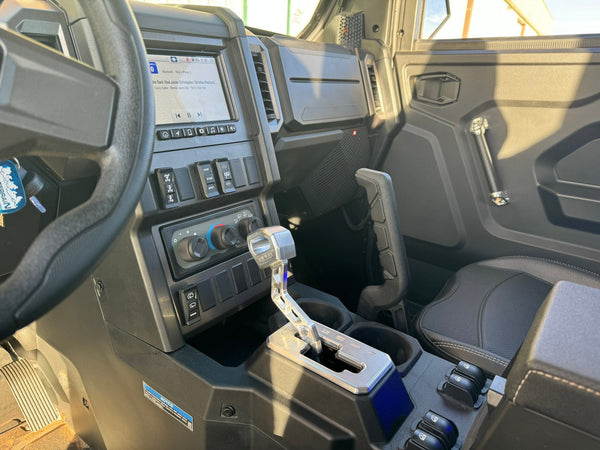 Billet Gated Shifter – Polaris Xpedition | Viper Machine - Dunes 2 Dezert SXS