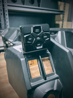 SFM Delocator (DPS) – Relocate D-Pad for Can-Am X3 (2020+) - Dunes 2 Dezert SXS