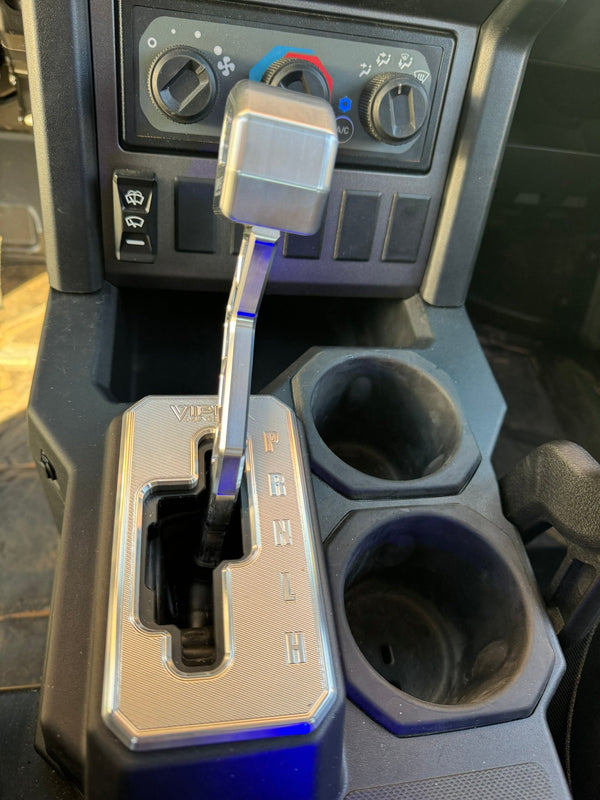 Billet Gated Shifter – Polaris Xpedition | Viper Machine - Dunes 2 Dezert SXS