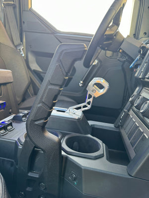 Billet Gated Shifter – Polaris Xpedition | Viper Machine - Dunes 2 Dezert SXS