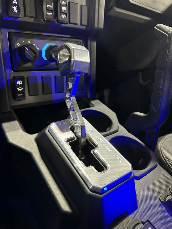 Billet Gated Shifter – Polaris Xpedition | Viper Machine - Dunes 2 Dezert SXS