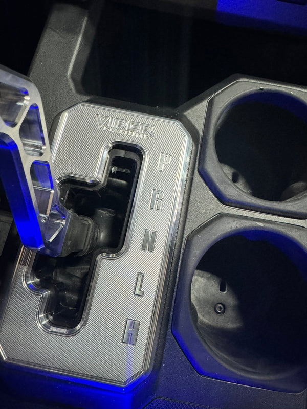 Billet Gated Shifter – Polaris Xpedition | Viper Machine - Dunes 2 Dezert SXS