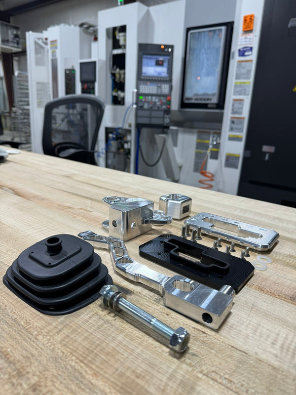 Billet Gated Shifter – Polaris Xpedition | Viper Machine - Dunes 2 Dezert SXS