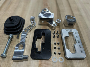 Billet Gated Shifter – Polaris Xpedition | Viper Machine - Dunes 2 Dezert SXS