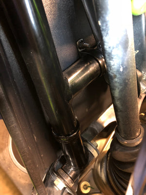 Trail Armor Textron Wildcat XX and Tracker XTR 1000 iMpact Front A-Arm Guards