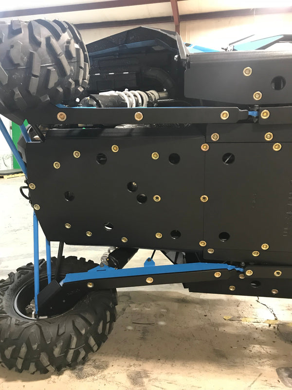 RZR XP 1000 & Turbo Trailing Arm Guards | Trail Armor - Dunes 2 Dezert SXS