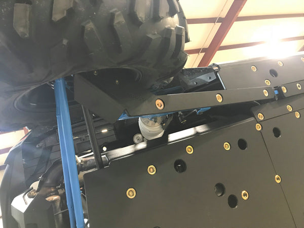 RZR XP 1000 & Turbo Trailing Arm Guards | Trail Armor - Dunes 2 Dezert SXS