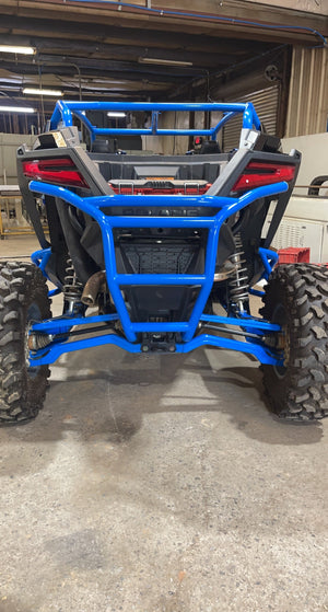 Polaris RZR Pro XP Turbo R Pro S Rear Bumper DOM - Dunes 2 Dezert SXS