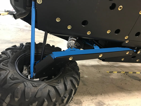 RZR XP 1000 & Turbo Trailing Arm Guards | Trail Armor - Dunes 2 Dezert SXS