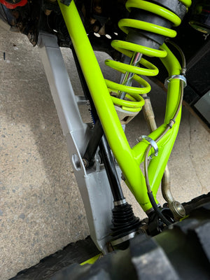 Polaris RZR Pro R / Turbo R / Pro S 2” Forward A-Arms - Dunes 2 Dezert SXS