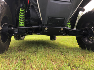 Trail Armor Skid Plates for Textron Wildcat XX (2018–2022) - Dunes 2 Dezert SXS