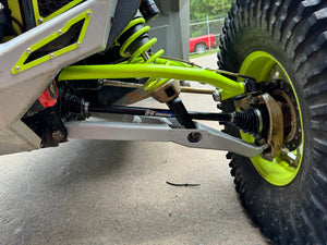 Polaris RZR Pro R / Turbo R / Pro S 2” Forward A-Arms - Dunes 2 Dezert SXS