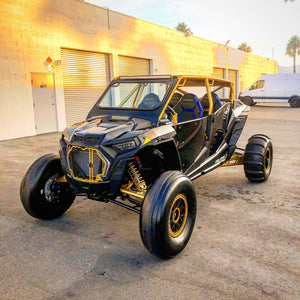 UTV Speed Polaris RZR XP 4 1000 / XP 4 Turbo / Turbo S 4 Fastback cage – photo 20