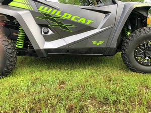 Trail Armor Skid Plates for Textron Wildcat XX (2018–2022) - Dunes 2 Dezert SXS
